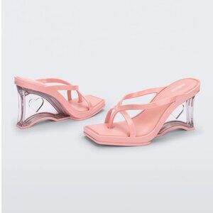 Melissa Glass Heel USA8
